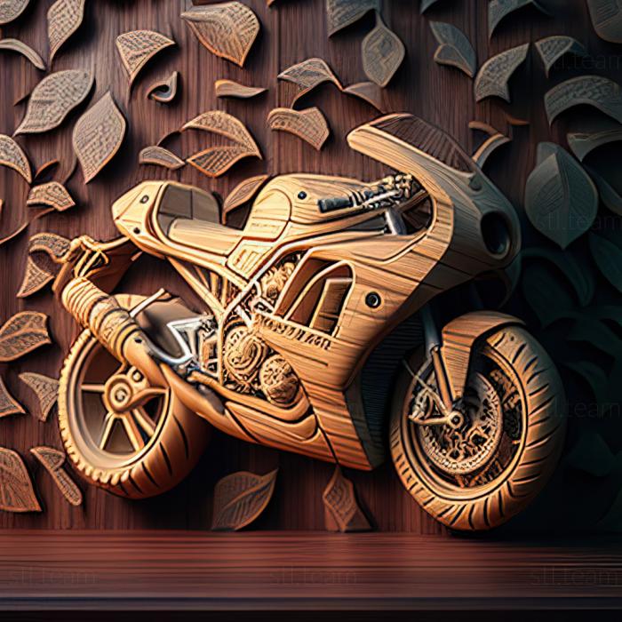 3D модель Ducati 900 SS (STL)